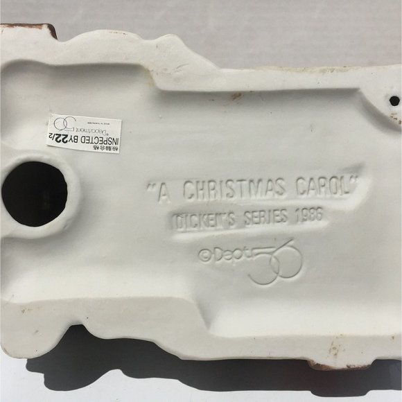 Dept 56 The Cottage Of Bob Cratchit & Tiny Tim Dickens Village Building - 1986 - Picture 10 of 11